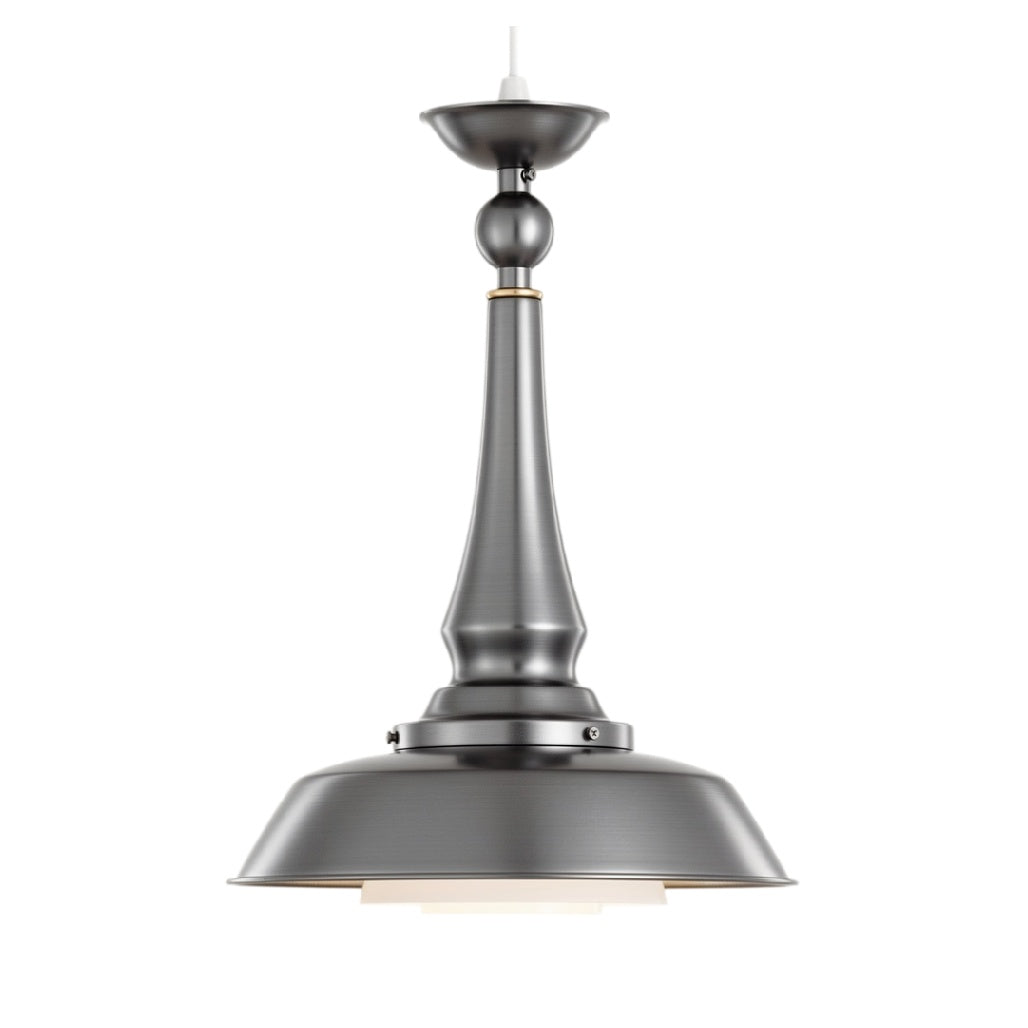 Nowoczesna lampa wisząca w stylu przemysłowym